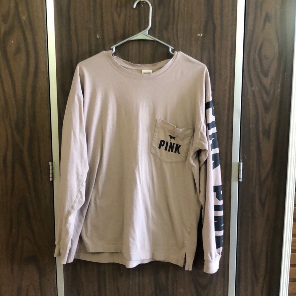 PINK Victoria Secret color beige